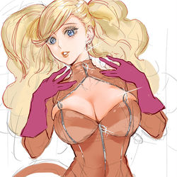 This is a pixiv picture whose title is 高巻杏.