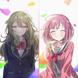 This is a pixiv picture whose title is えむねね.