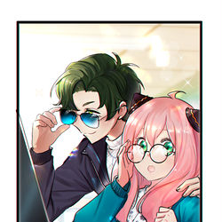 This is a pixiv picture whose title is DATE.