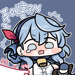 This is a pixiv picture whose title is 푸에훙-?!.