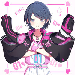 This is a pixiv picture whose title is キューティースコアラー♥ 一歌ちゃん.