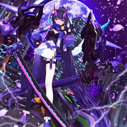 This is a pixiv picture whose title is 【崩壊3rd】雷電芽衣さん その６.