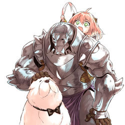 This is a pixiv picture whose title is fullmetal family.