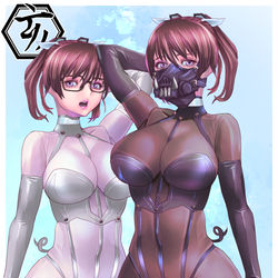 This is a pixiv picture whose title is 猪女子.