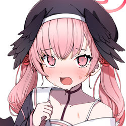 This is a pixiv picture whose title is コハル.