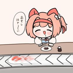 This is a pixiv picture whose title is スピードトレーニング🍣.