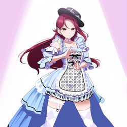 This is a pixiv picture whose title is ようりこWindyStageソロ衣装.