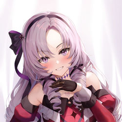 This is a pixiv picture whose title is 壱百満天原サロメ.