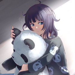 This is a pixiv picture whose title is パンダ.