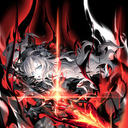 This is a pixiv picture whose title is クリームヒルト.