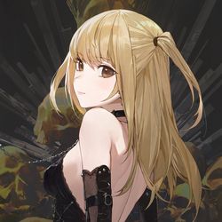 This is a pixiv picture whose title is 72日目,弥海砂.