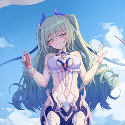 This is a pixiv picture whose title is 被精心料理的小白鼠.