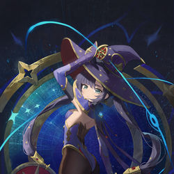 This is a pixiv picture whose title is 🌌.