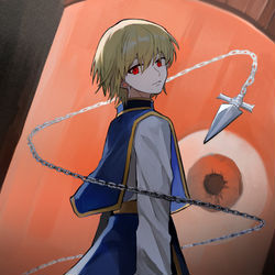 This is a pixiv picture whose title is H×H.