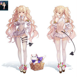 This is a pixiv picture whose title is 시트커미션.