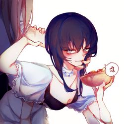 This is a pixiv picture whose title is 多腕のメイドさん.