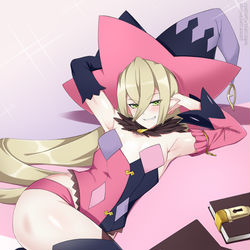 This is a pixiv picture whose title is Magilou.
