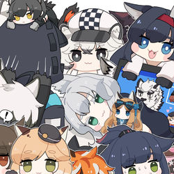This is a pixiv picture whose title is cats.