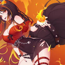 This is a pixiv picture whose title is Sinder.