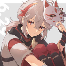 This is a pixiv picture whose title is 実装1周年.
