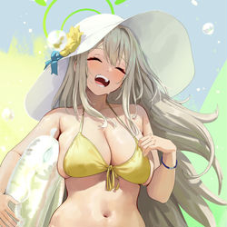 This is a pixiv picture whose title is blueaca.