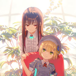 This is a pixiv picture whose title is 信頼という名の絆.