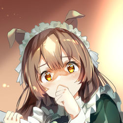 This is a pixiv picture whose title is メイドダイヤちゃん.