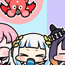 This is a pixiv picture whose title is 🍹🍷🥤🍸🐭.