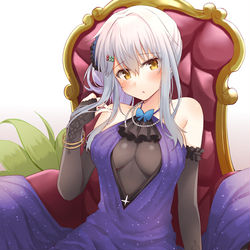 This is a pixiv picture whose title is 雀魂落書き.