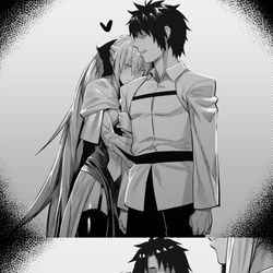 This is a pixiv picture whose title is モルガン.