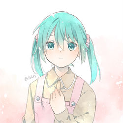 This is a pixiv picture whose title is やさしいみくさん.