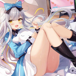 This is a pixiv picture whose title is 嗜みひまりちゃん.