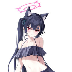 This is a pixiv picture whose title is 水着セリカ.