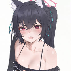 This is a pixiv picture whose title is Serika.