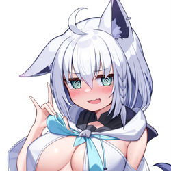 This is a pixiv picture whose title is これやばい...どうしよう....