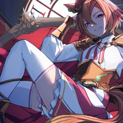 This is a pixiv picture whose title is WATCH THE THRONE 👑.