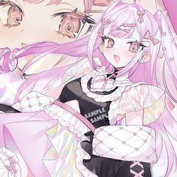 This is a pixiv picture whose title is 宝珠るらさん.