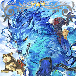 This is a pixiv picture whose title is 【お仕事】Fate/Grand Order『草原の雄士』.
