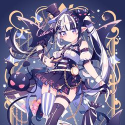 This is a pixiv picture whose title is ✰*。👿⋆*✩.