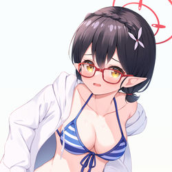 This is a pixiv picture whose title is 奥空アヤネ.
