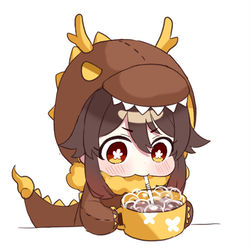 This is a pixiv picture whose title is チビタオlog3.