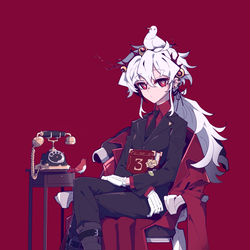 This is a pixiv picture whose title is T-349.