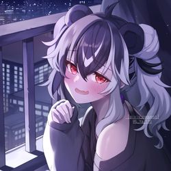 This is a pixiv picture whose title is 歐貝爾.