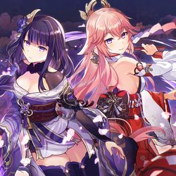 This is a pixiv picture whose title is ❀.