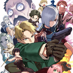 This is a pixiv picture whose title is SPYxFAMILY.