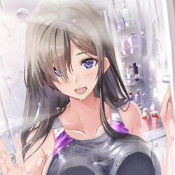 This is a pixiv picture whose title is 冷やしかげのさん.