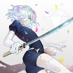 This is a pixiv picture whose title is ダイヤモンド.