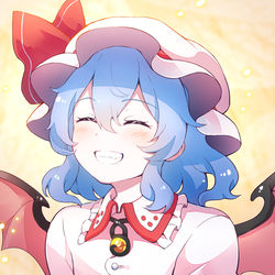 This is a pixiv picture whose title is レミリアスマイル.