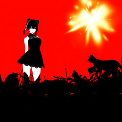 This is a pixiv picture whose title is 猫の街へようこそ🐈.