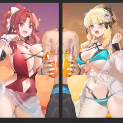 This is a pixiv picture whose title is 无题.